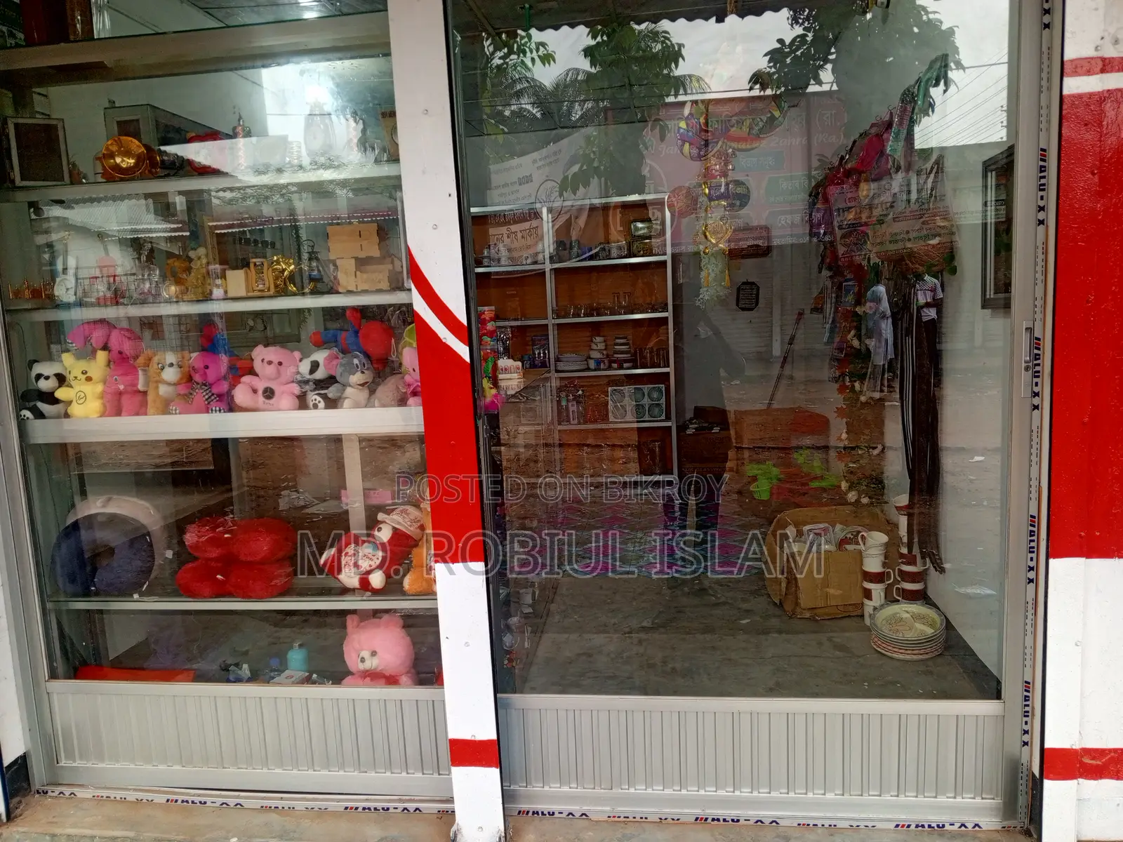 Thai Door and Shelf