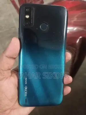 Tecno Spark Go 64 GB Blue