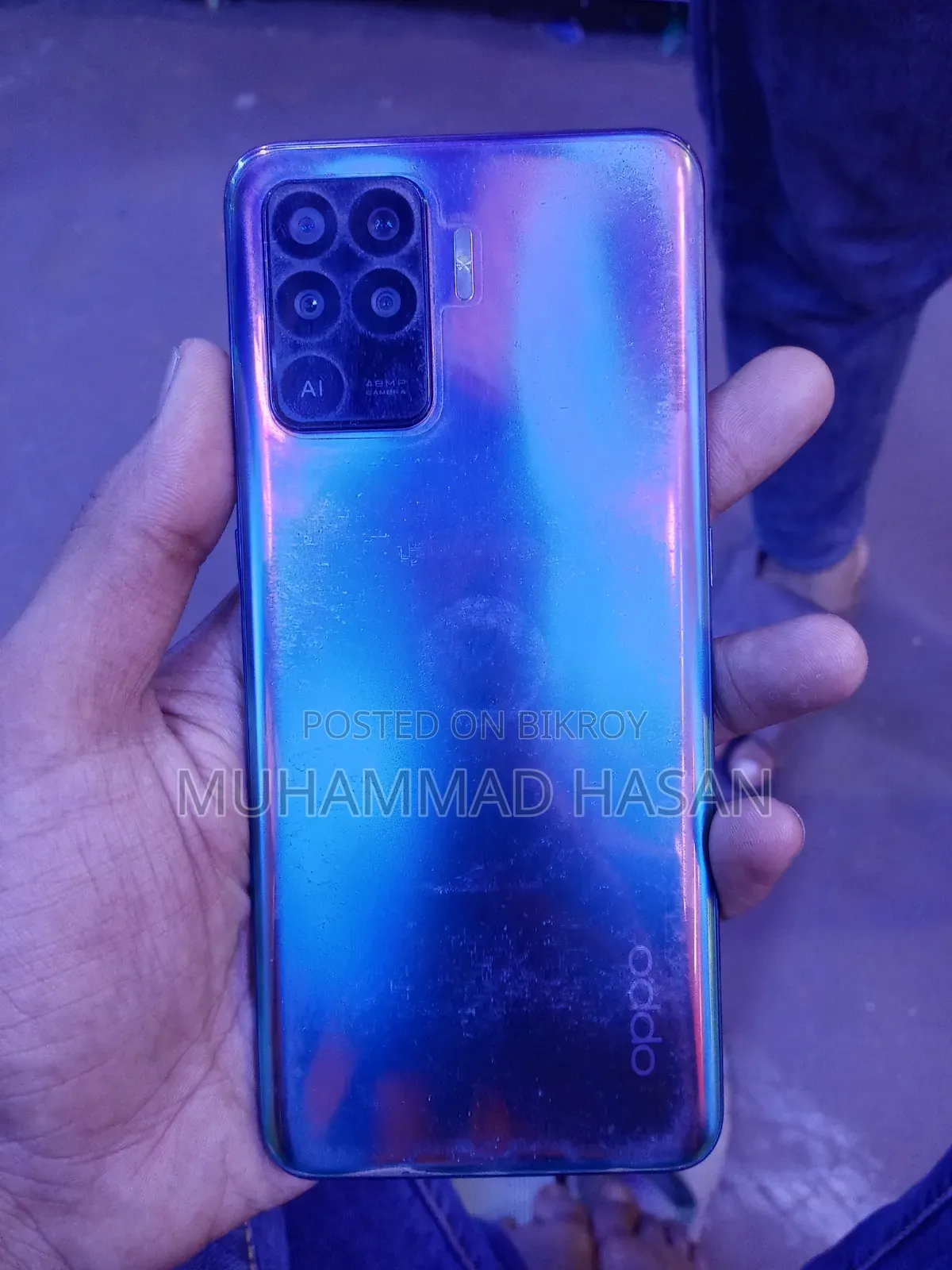 Oppo F19 Pro 128 GB Blue