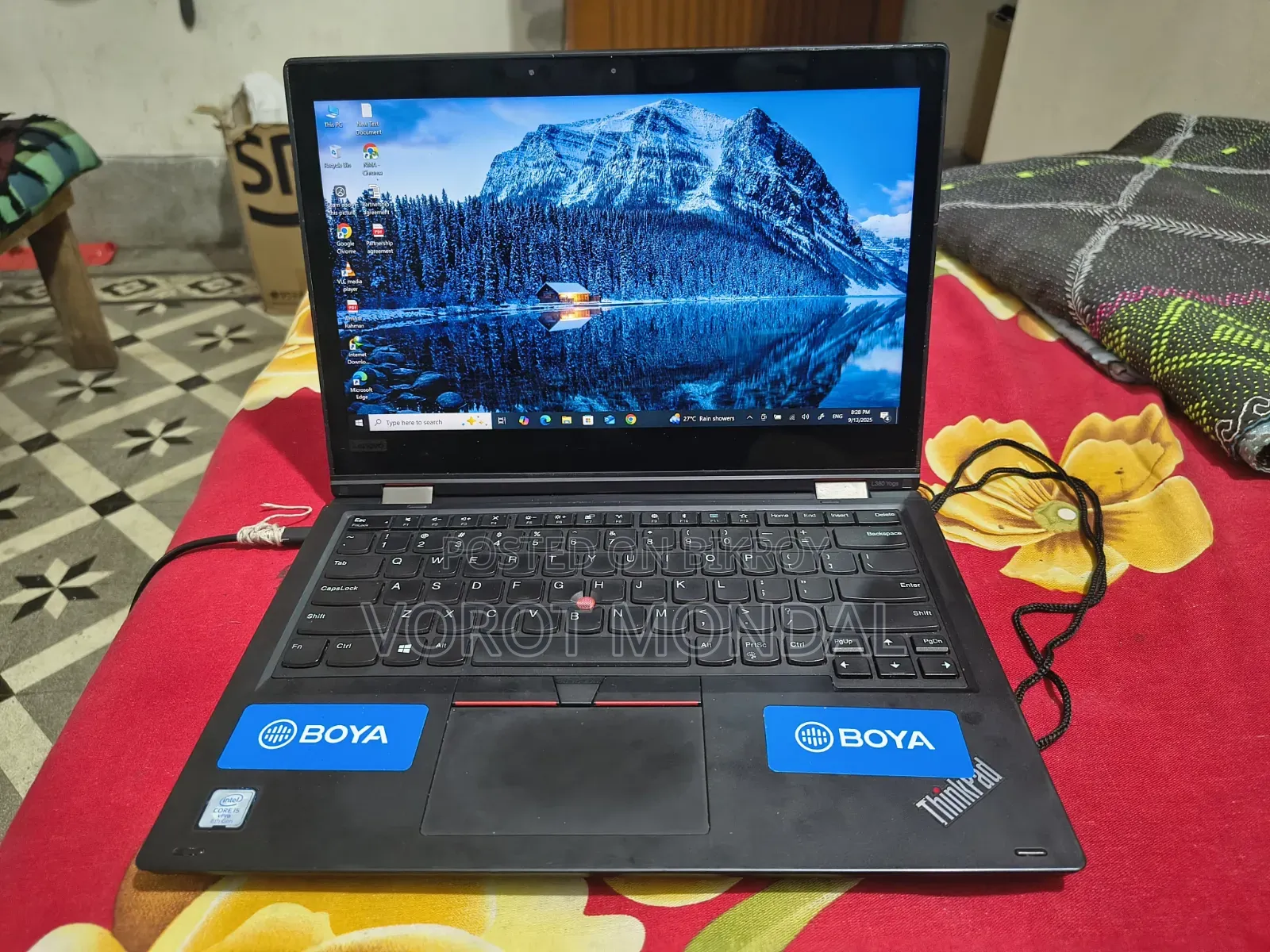 Laptop Lenovo ThinkPad L380 16GB Intel Core I5 SSD 256GB