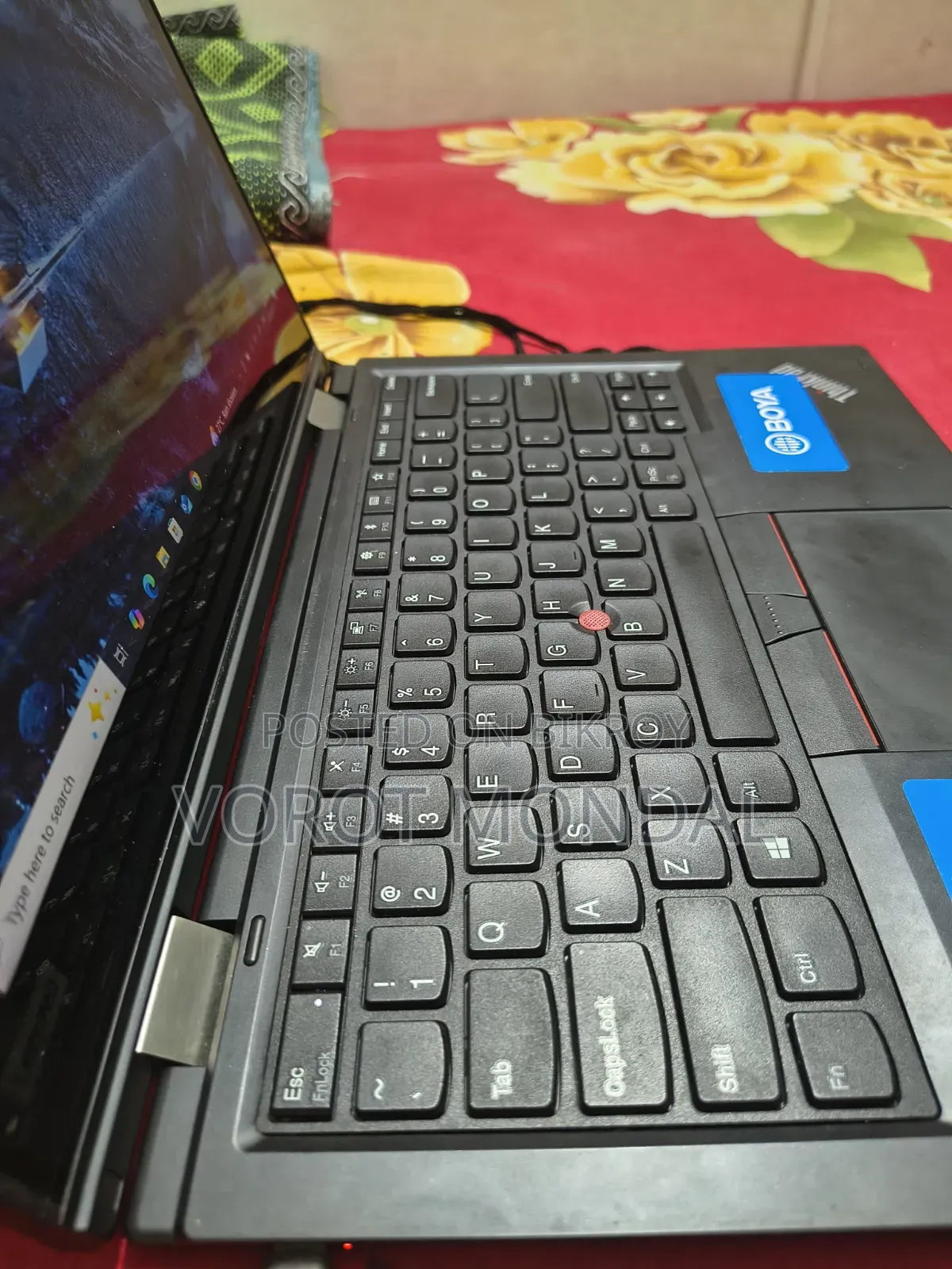 Laptop Lenovo ThinkPad L380 16GB Intel Core I5 SSD 256GB