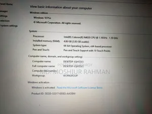 Laptop Asus VivoBook Flip 14 TP401NA 4GB Intel Celeron SSD 500GB