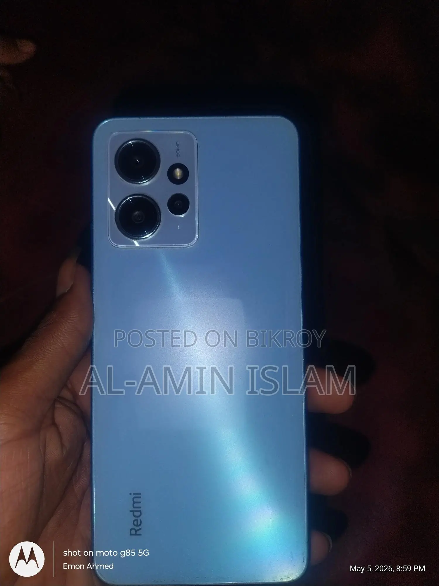 Xiaomi Redmi Note 12 128 GB Red