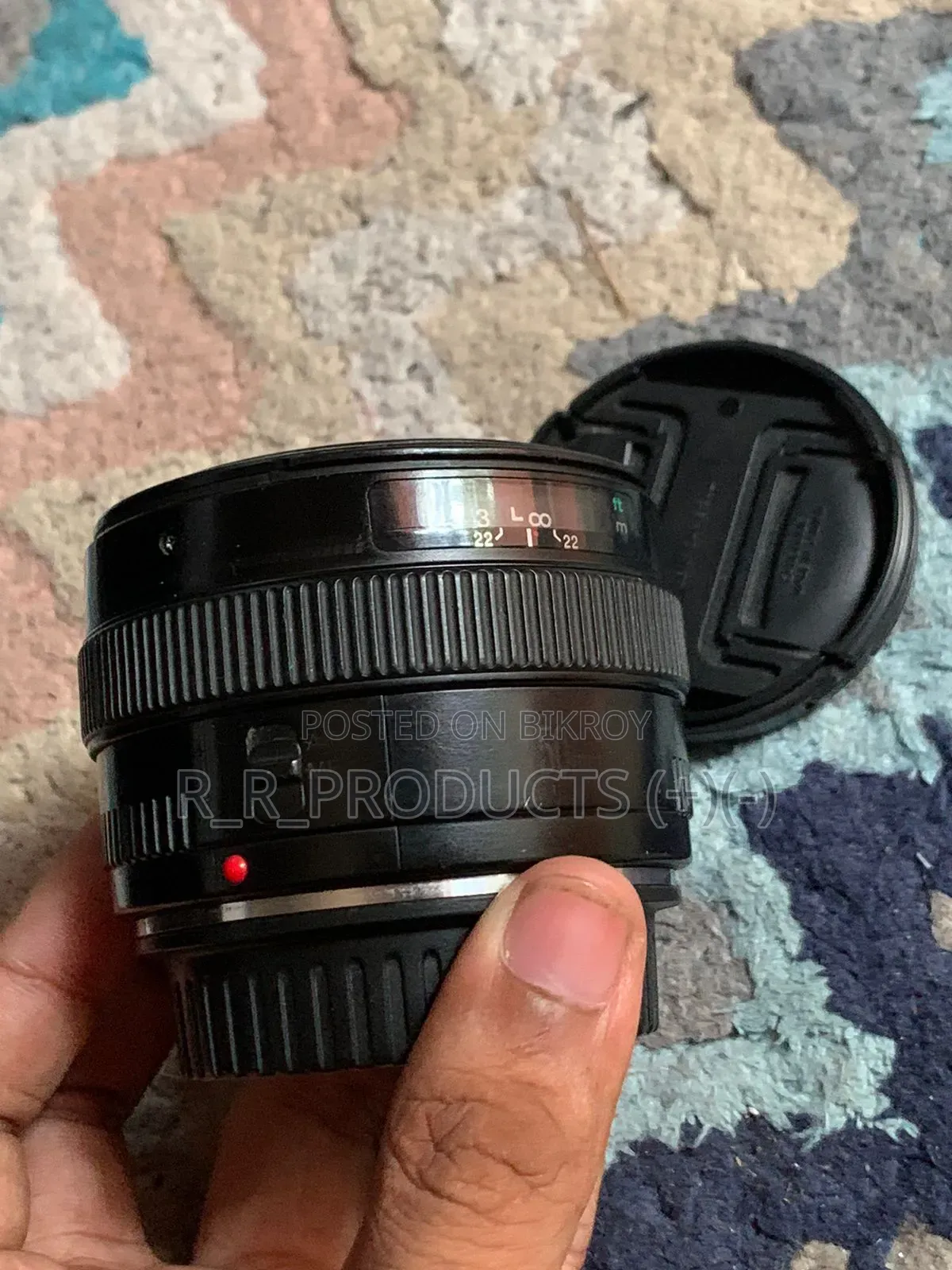 50mm F1.4 Usm Lens