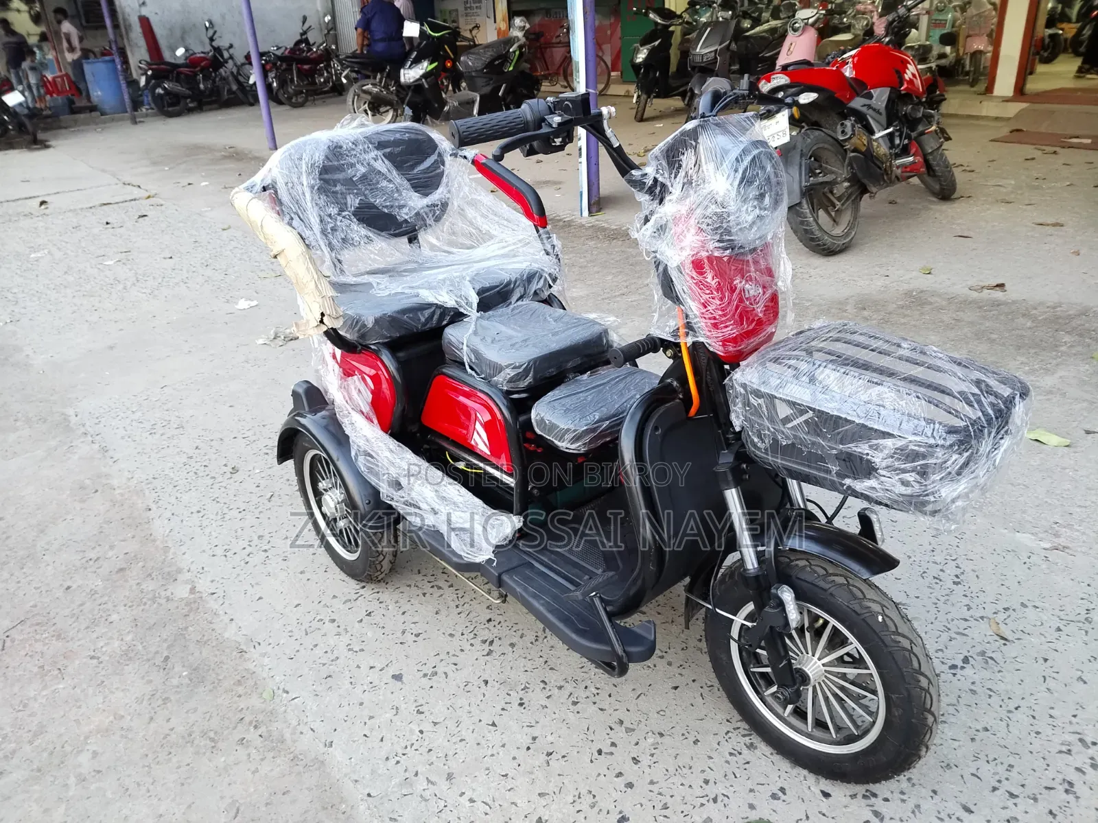 New Motorcycle 2026 Red