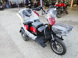 New Motorcycle 2026 Red