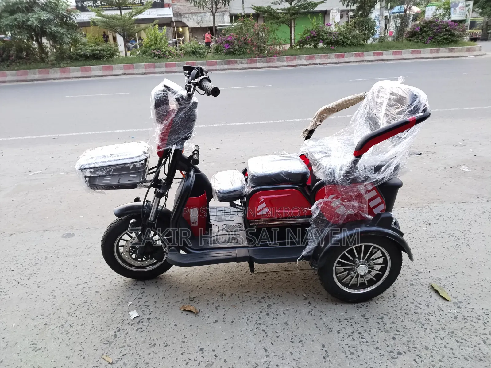 New Motorcycle 2026 Red