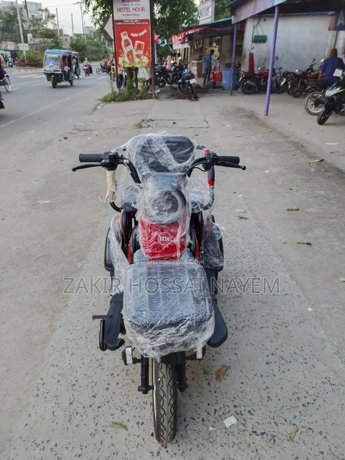 New Motorcycle 2026 Red