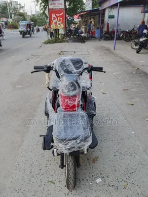 New Motorcycle 2026 Red