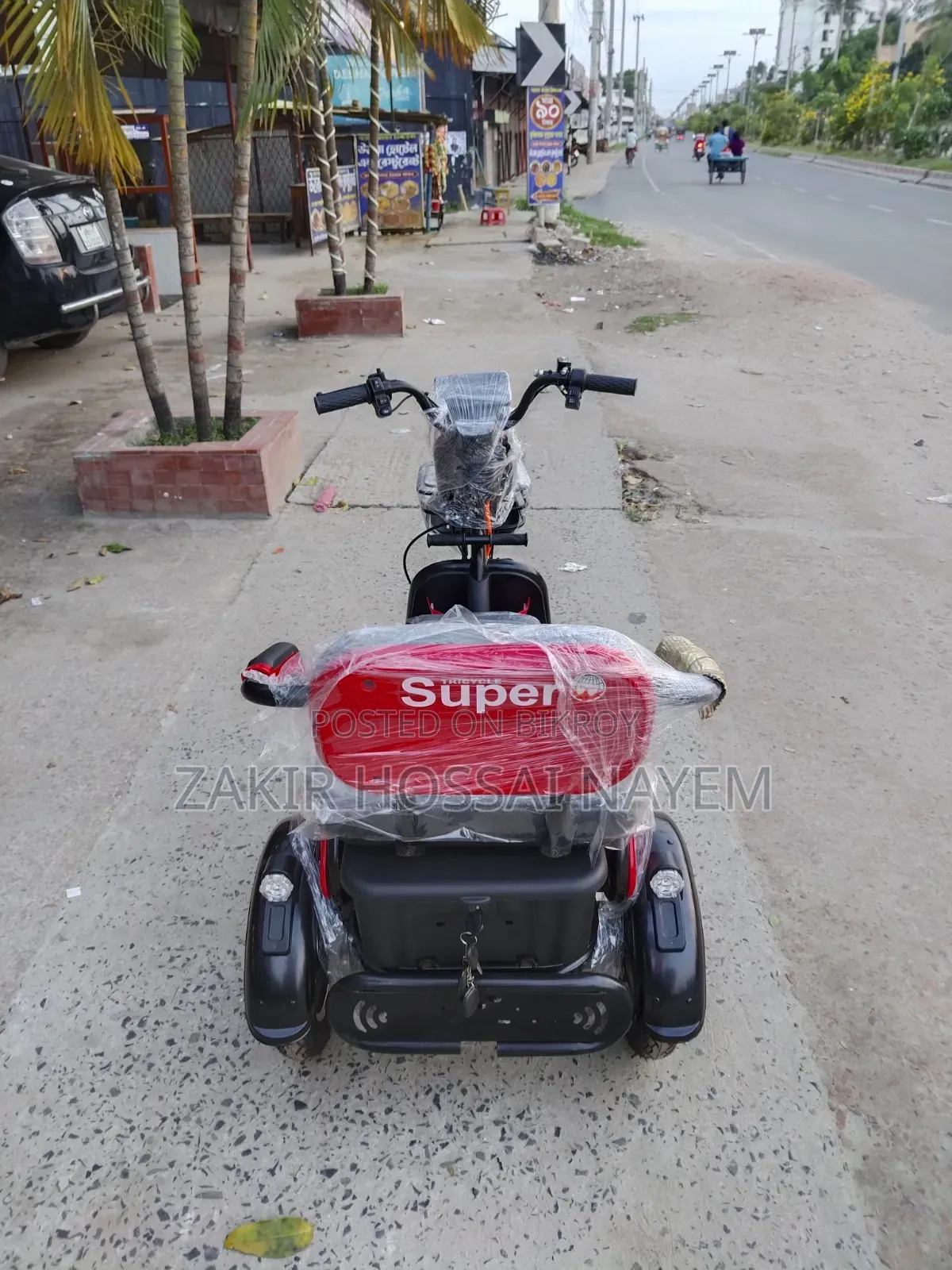 New Motorcycle 2026 Red