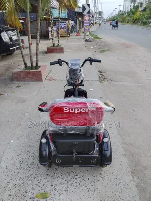 New Motorcycle 2026 Red