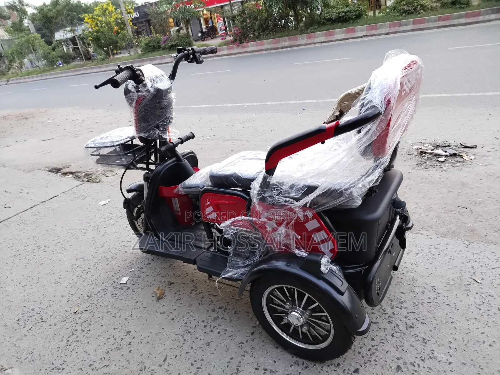New Motorcycle 2026 Red