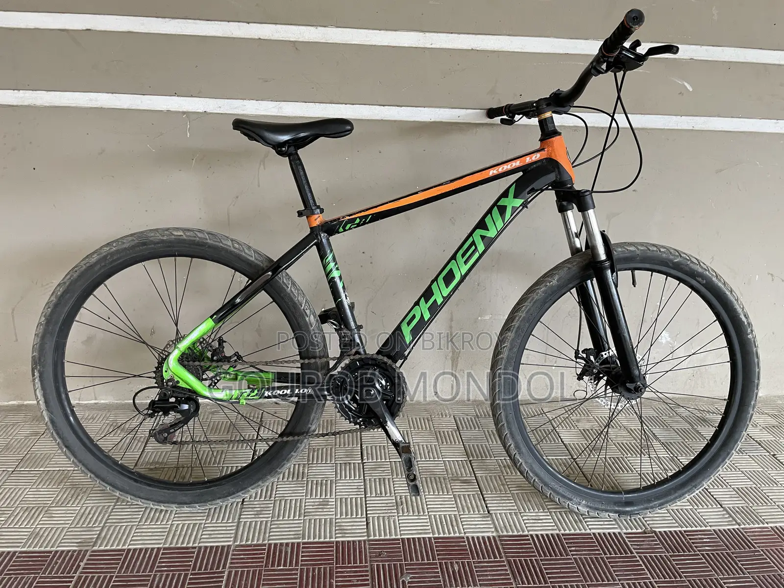 Phoenix Stunt Cycle
