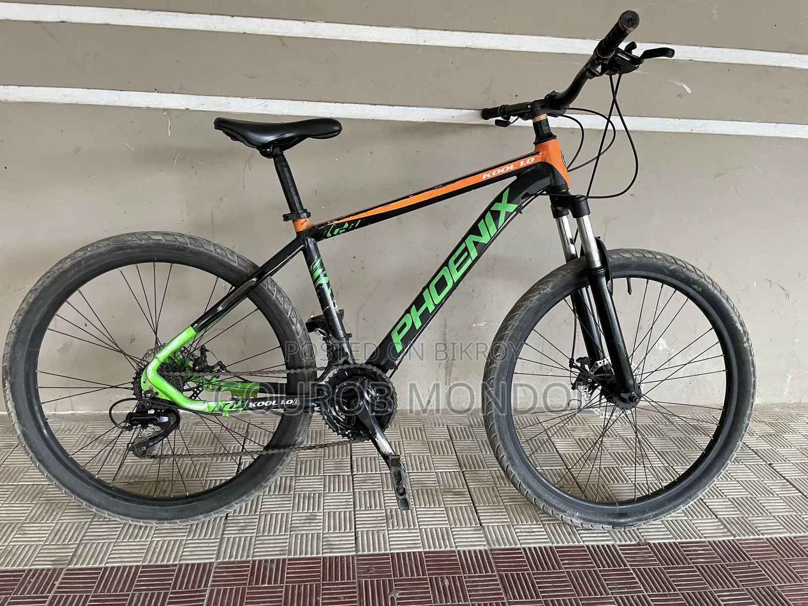 Phoenix Stunt Cycle