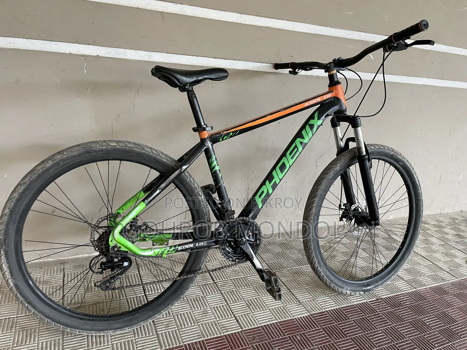 Phoenix Stunt Cycle