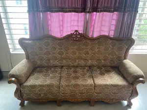 Victoria Teak Wood Sofa Set