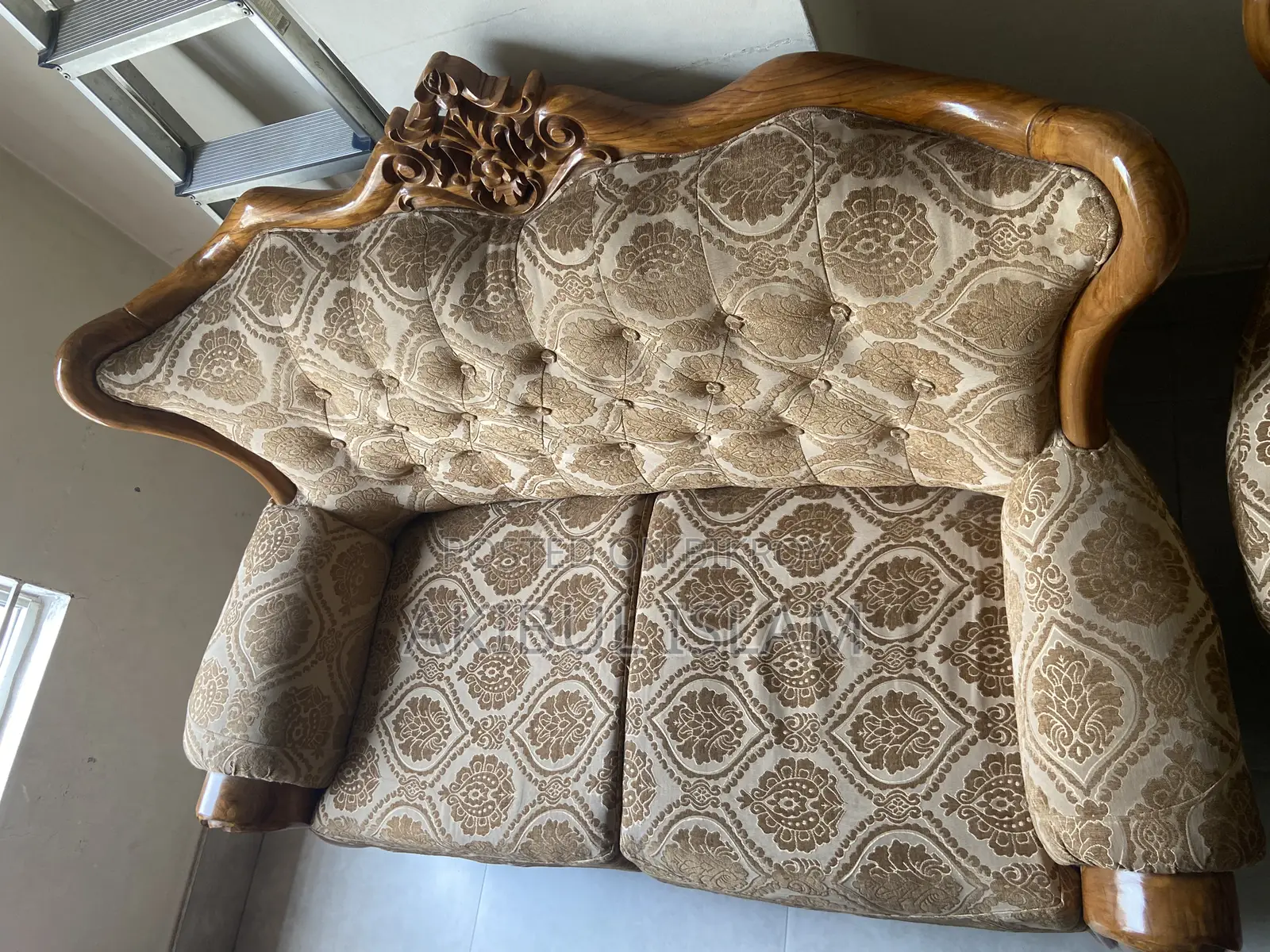 Victoria Teak Wood Sofa Set