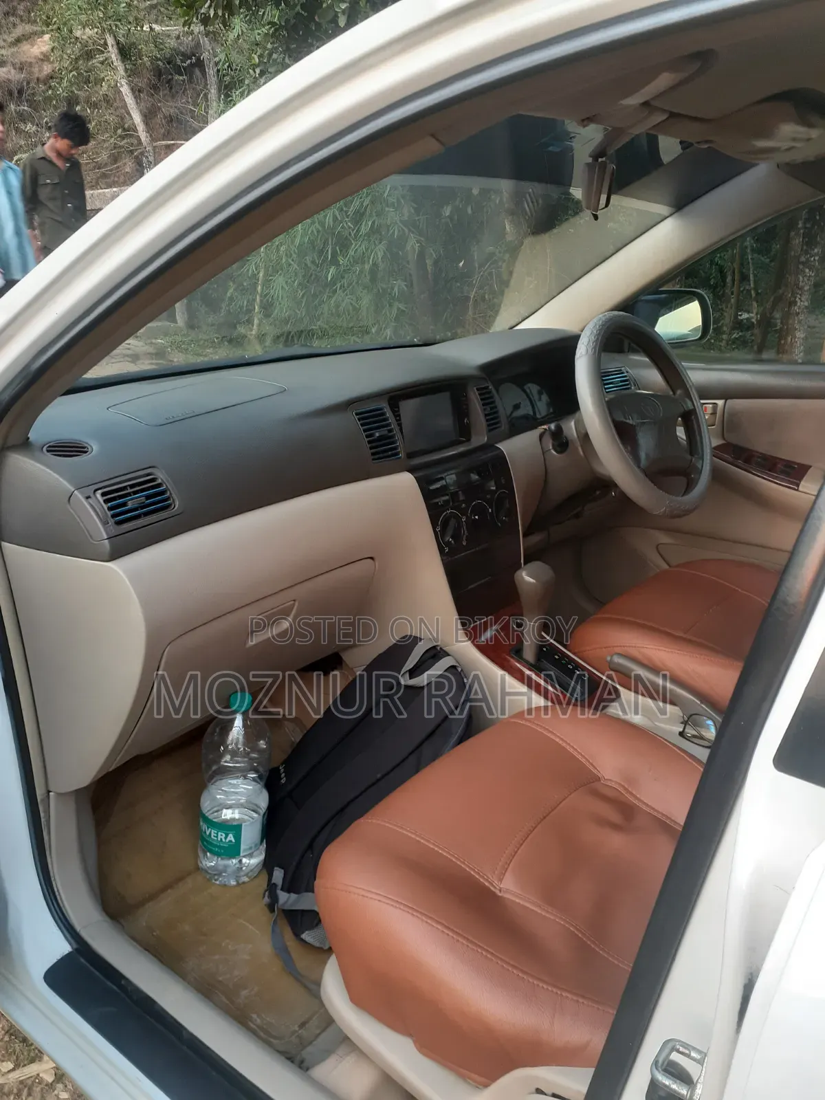 Toyota Corolla Sedan 2003 White