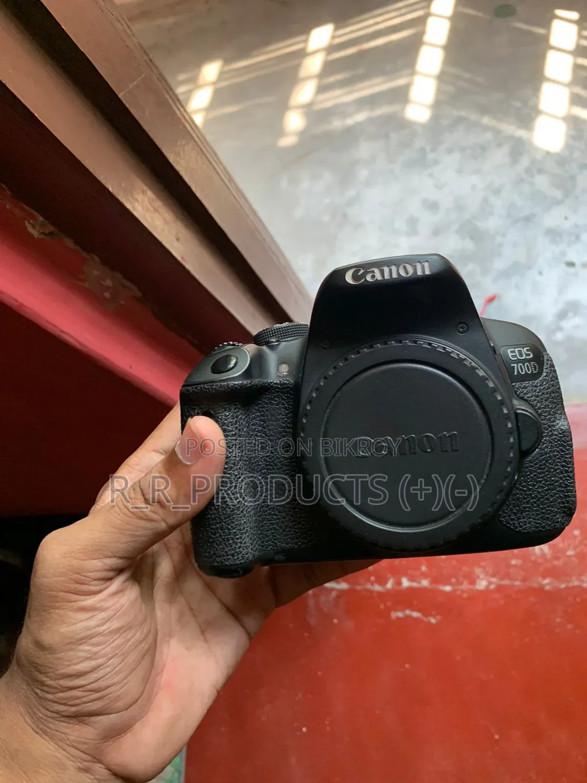 700d Only Body
