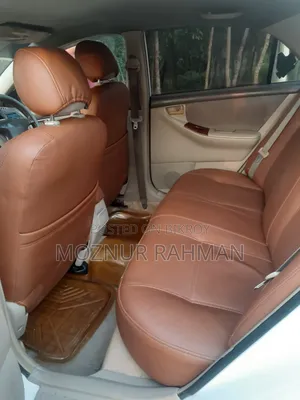 Toyota Corolla Sedan 2003 White