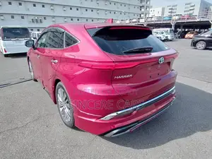 নতুন টয়োটা হ্যারিয়ার হাইব্রিড জেড ২০২১ রেড