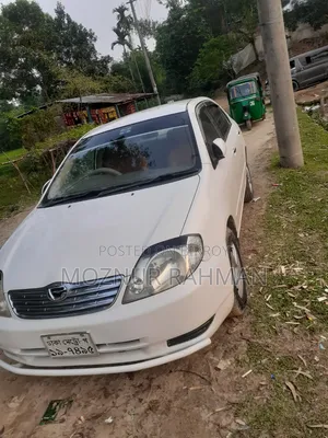 Toyota Corolla Sedan 2003 White