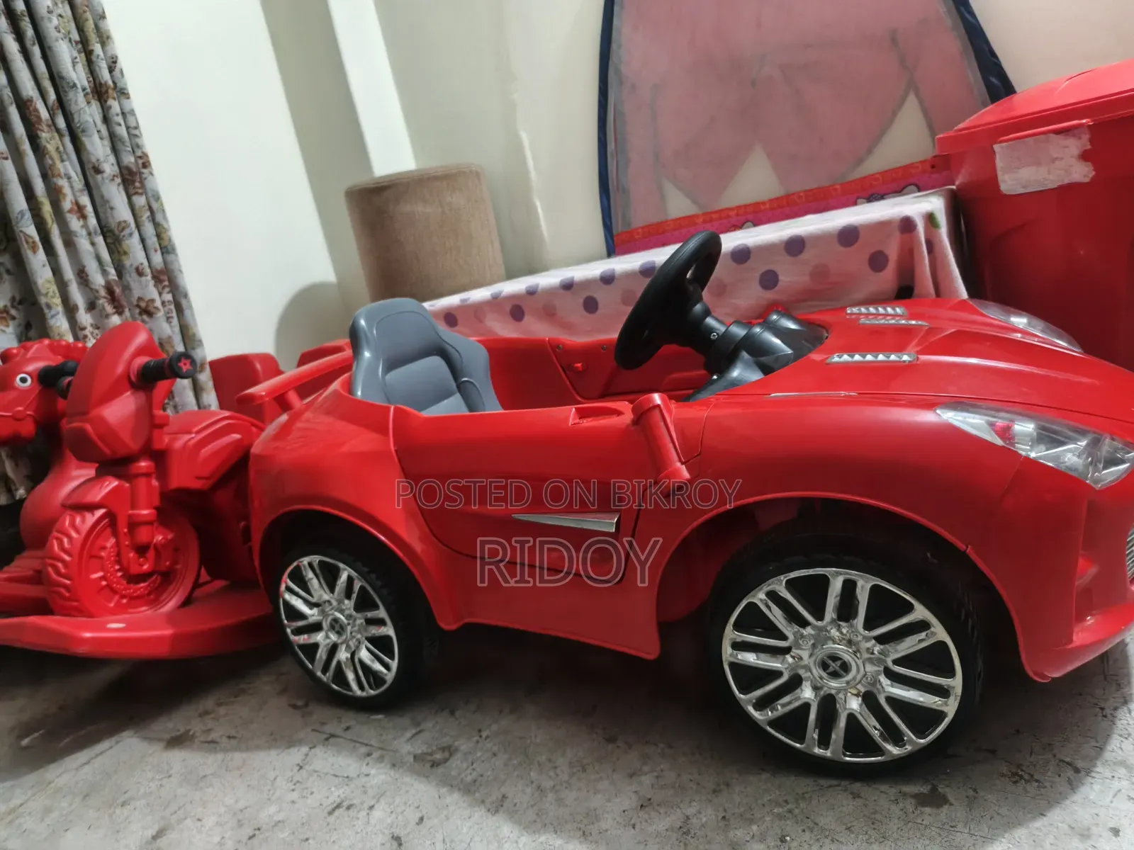 Ferrari Sports Toy Car