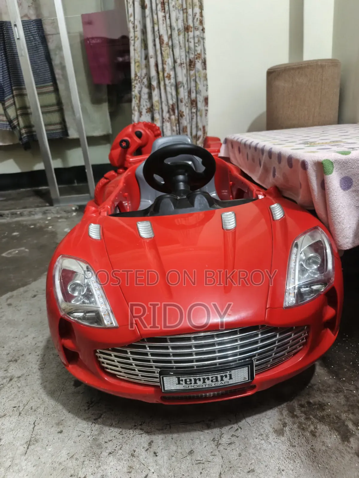 Ferrari Sports Toy Car