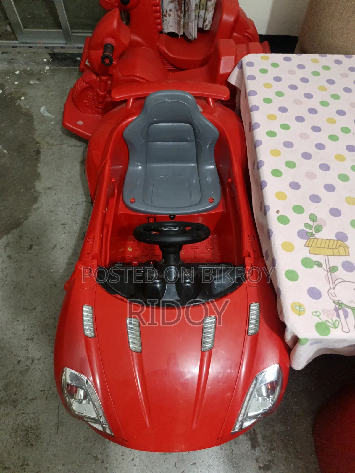 Ferrari Sports Toy Car