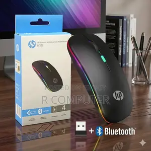 Hp W10 Wireless RGB Bluetooth Mouse