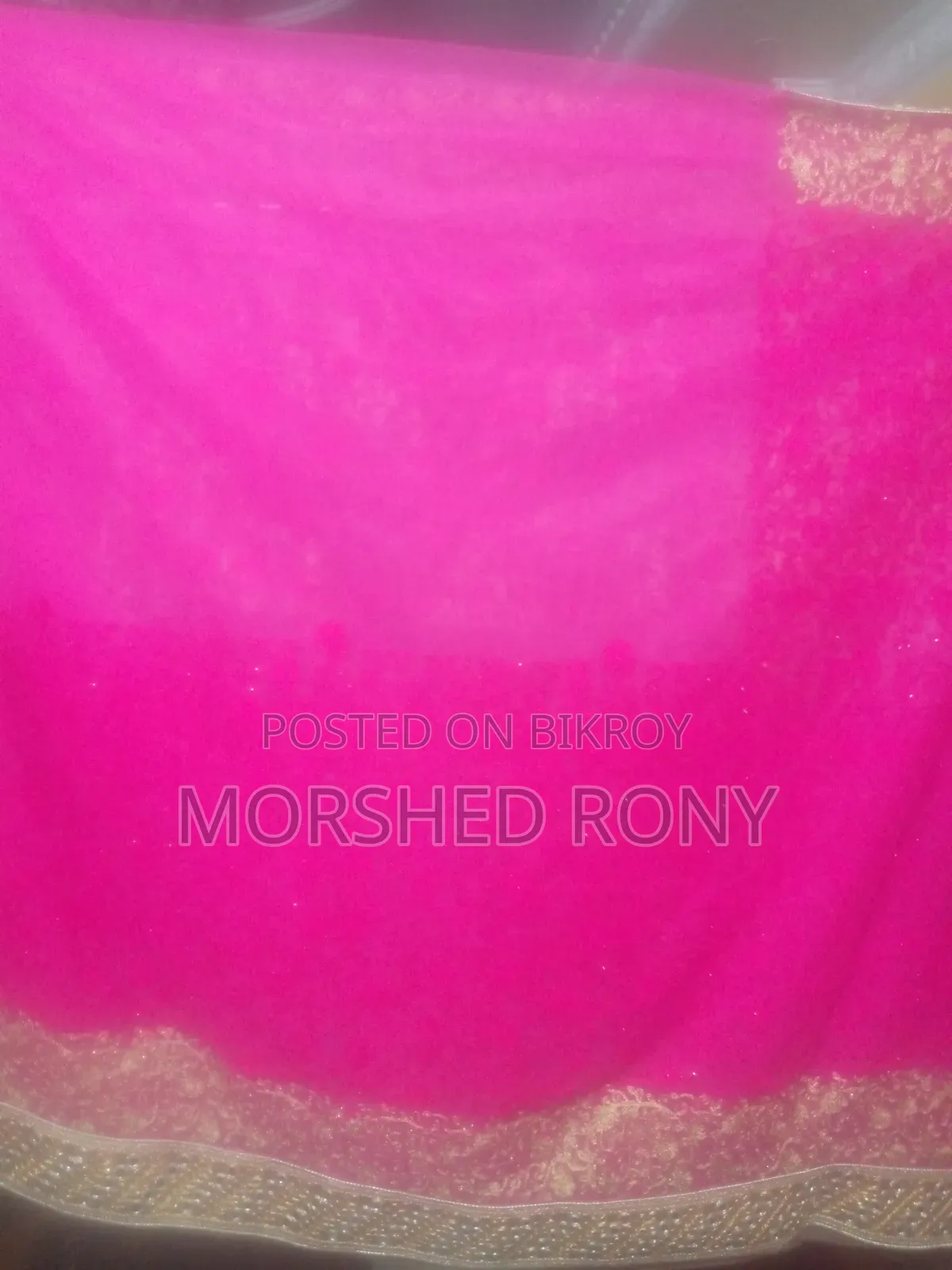 Wedding First Saree, Second Saree
