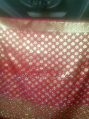 Wedding First Saree, Second Saree