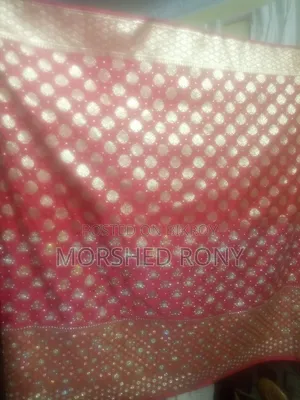 Wedding First Saree, Second Saree