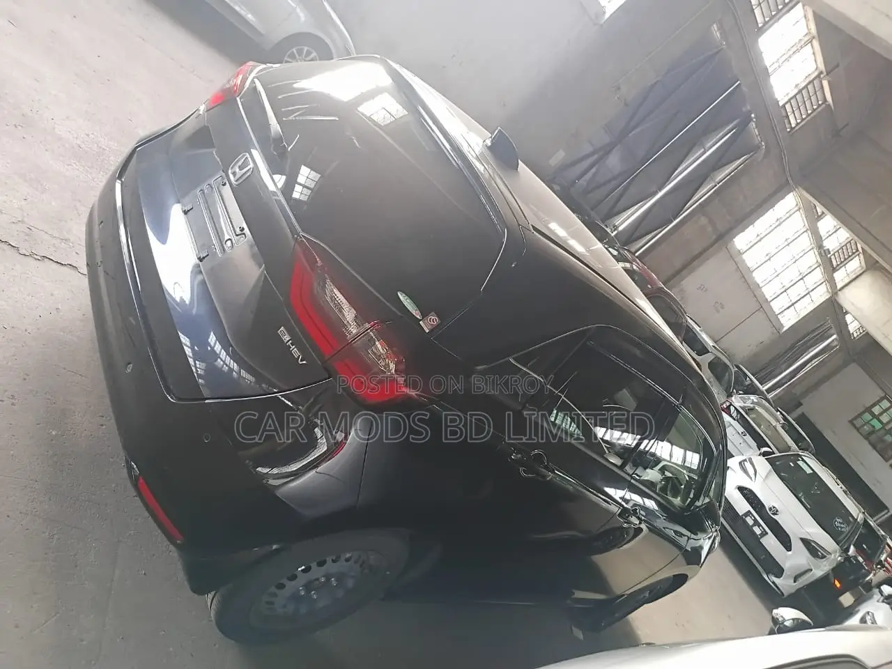 Honda Fit 2021 Black
