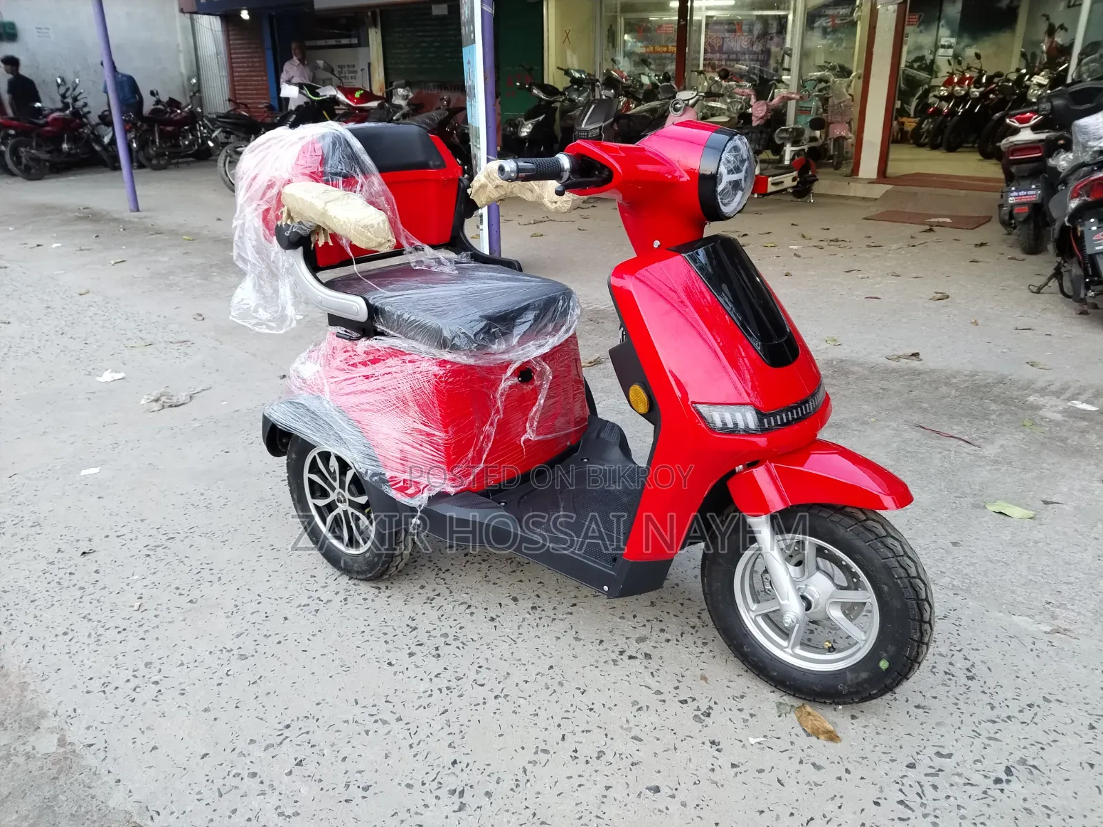 New Motorcycle 2026 Red