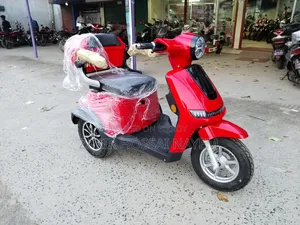 New Motorcycle 2026 Red
