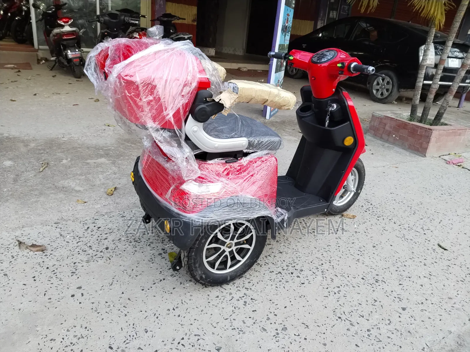 New Motorcycle 2026 Red