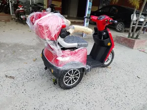 New Motorcycle 2026 Red