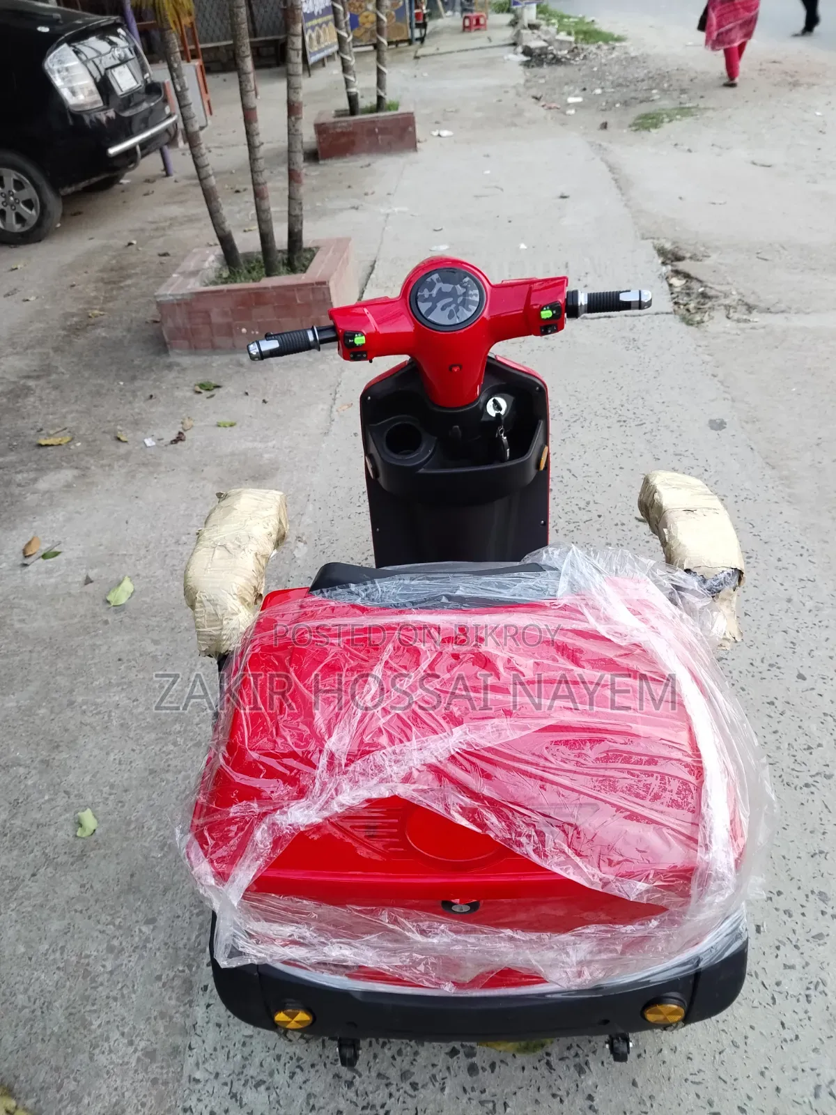 New Motorcycle 2026 Red