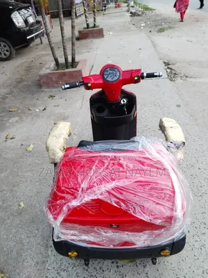New Motorcycle 2026 Red