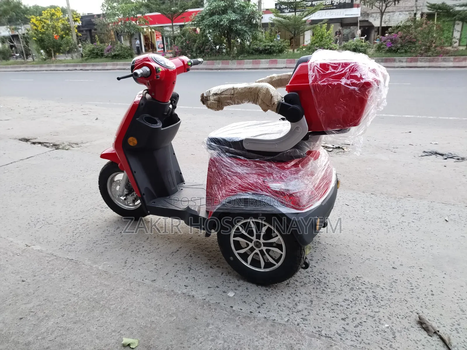 New Motorcycle 2026 Red