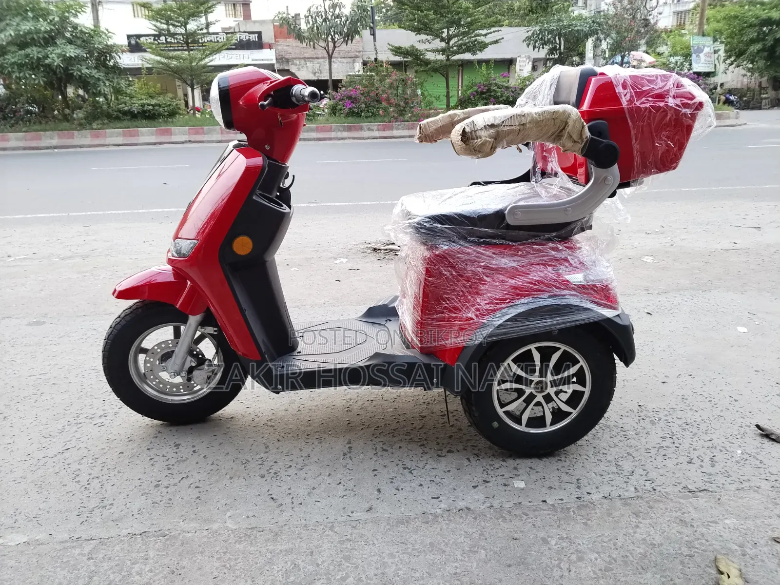 New Motorcycle 2026 Red