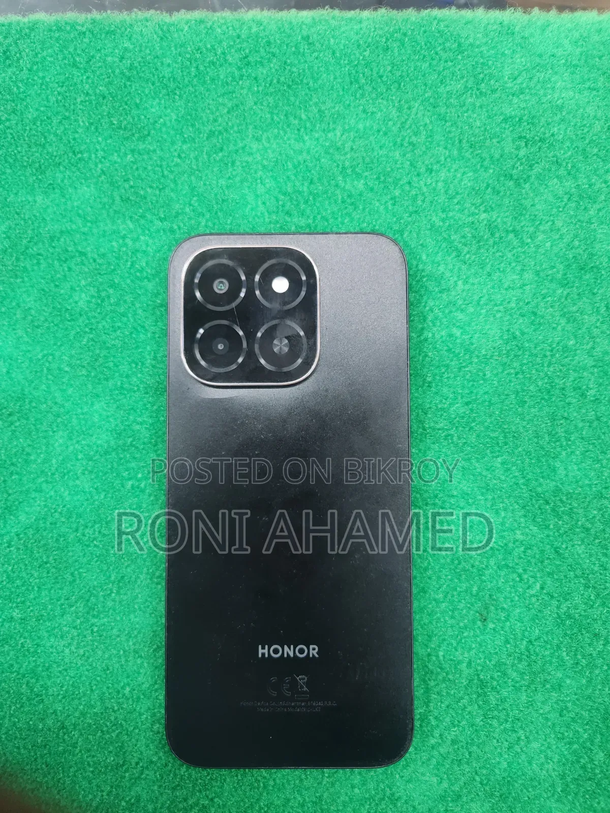 Honor X6C 128 GB Black