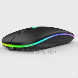 Hp W10 Wireless RGB Bluetooth Mouse