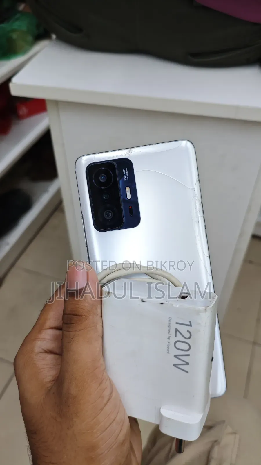 Xiaomi 11T Pro 256 GB White