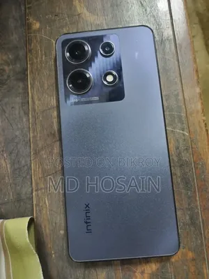 Infinix Note 30 128 GB Black