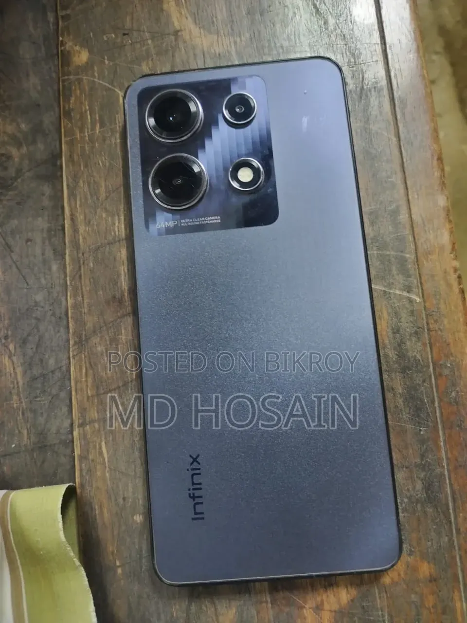 Infinix Note 30 128 GB Black