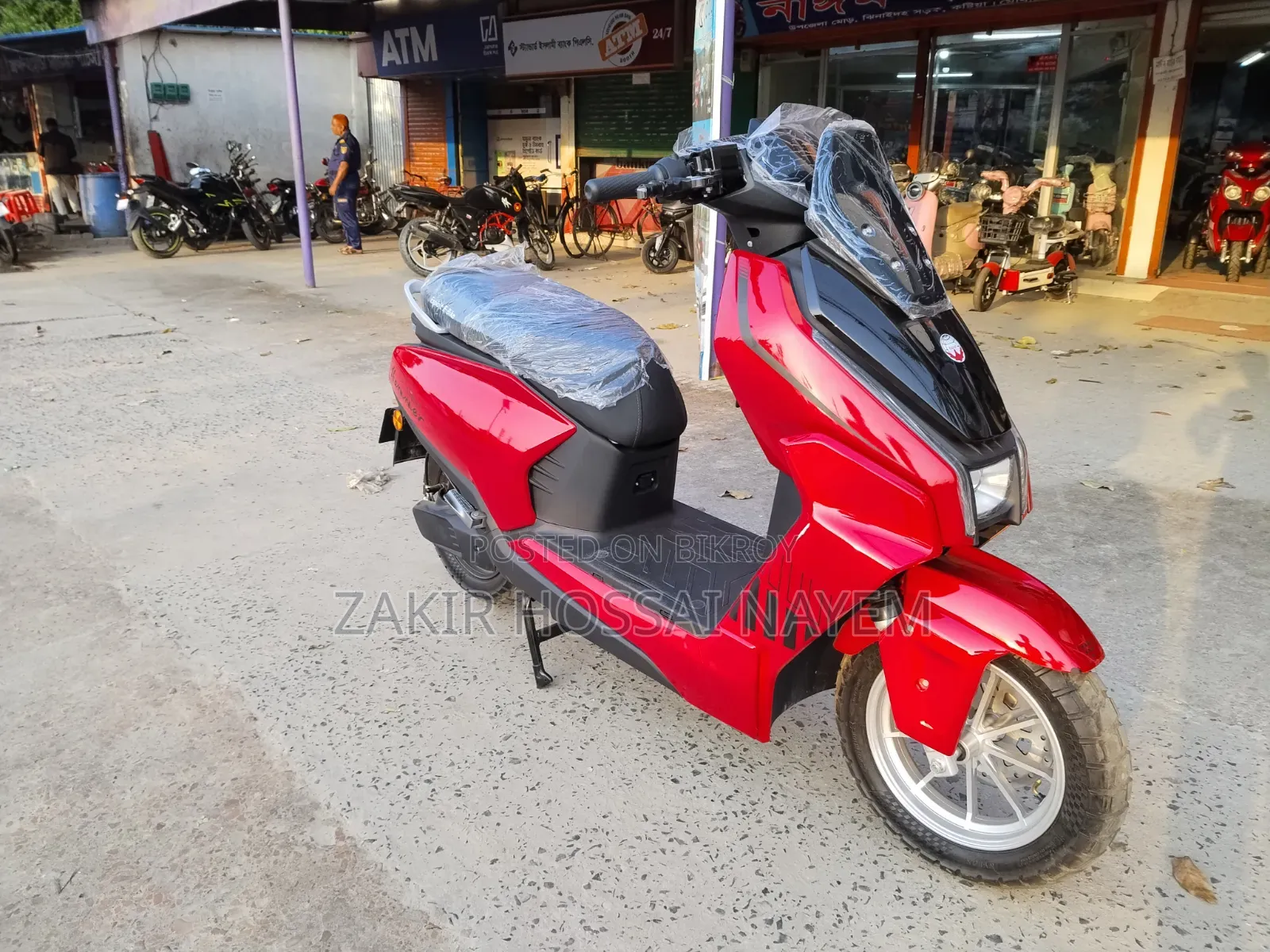 New Motorcycle 2026 Red