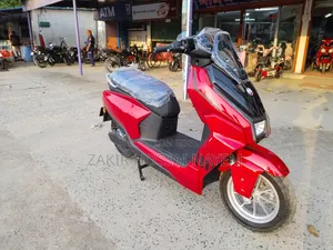 New Motorcycle 2026 Red