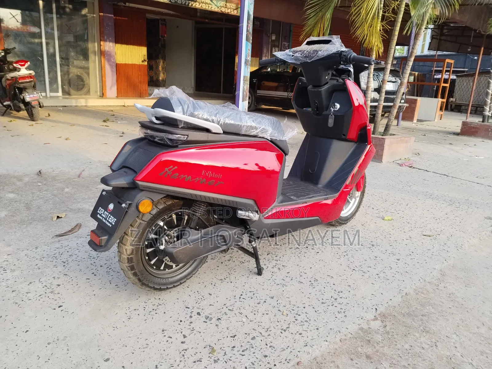 New Motorcycle 2026 Red